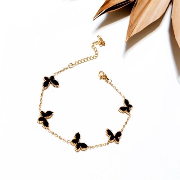 Butterfly bracelet #752 - Picture 2 of 4